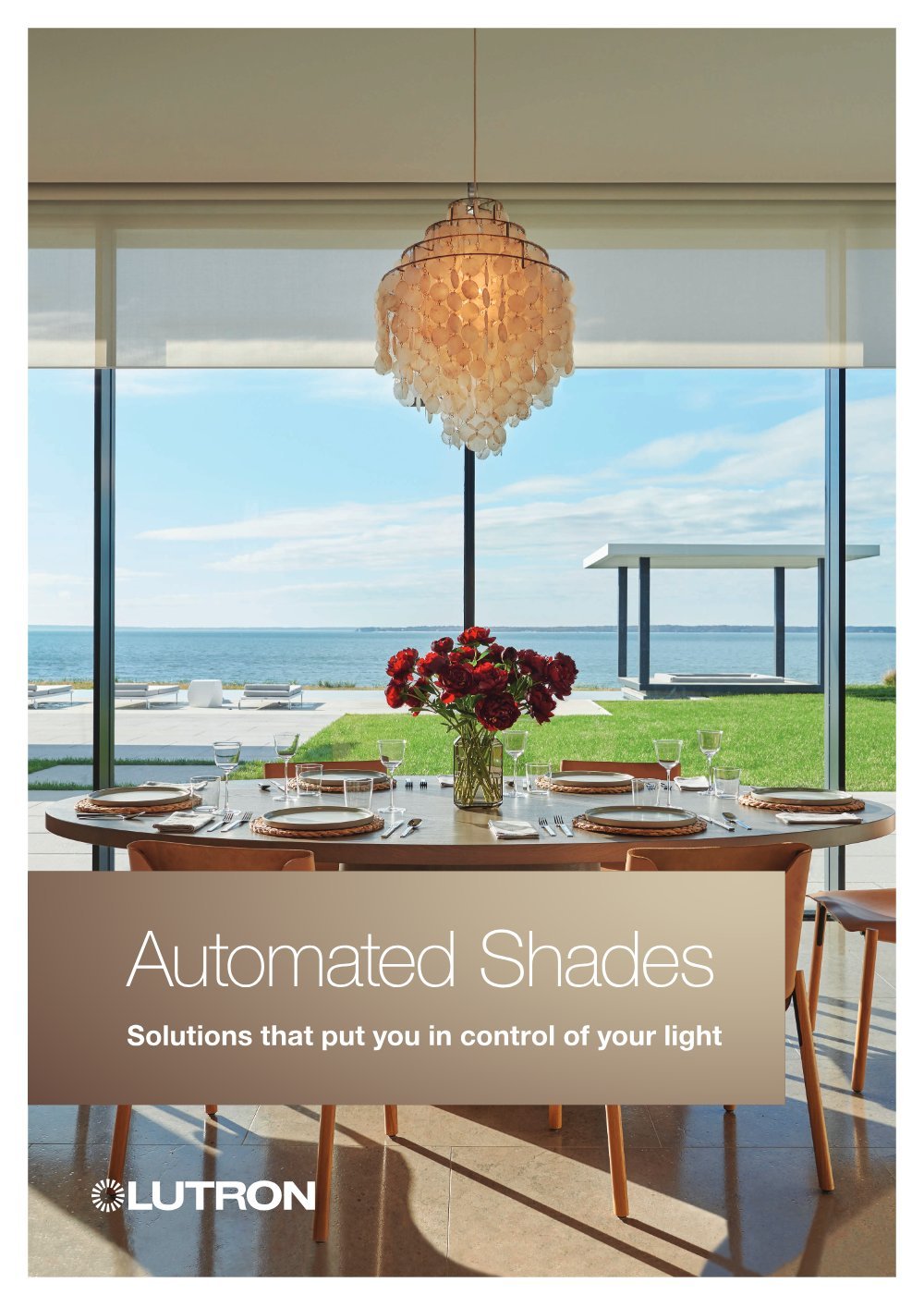 Automated Blinds Brochure cover