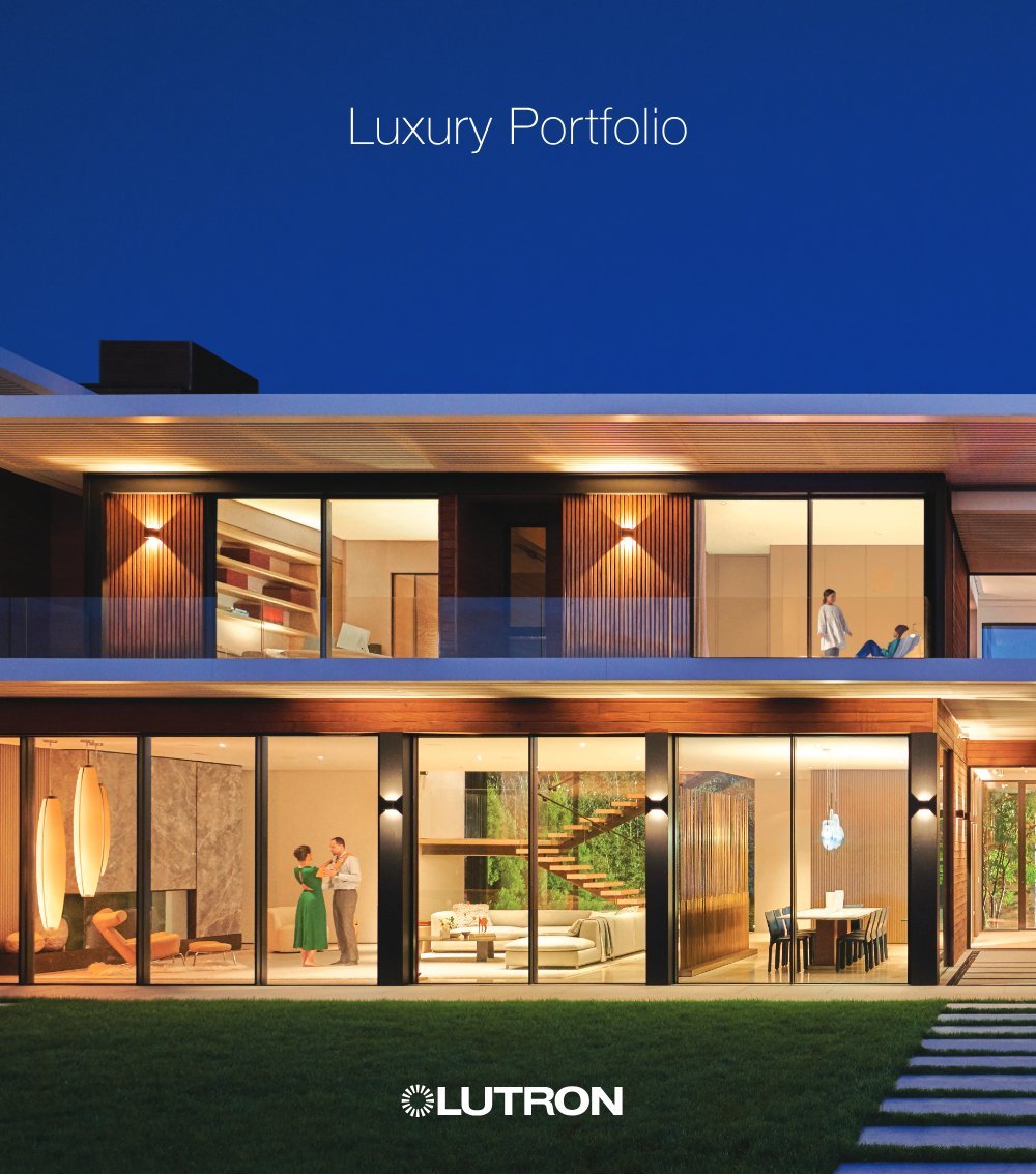 Luxury Portfolio Brochure cover